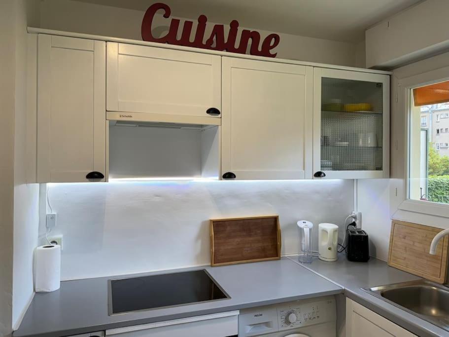 Superbe Appartement Avec Belle Vue Jardin Paris Exterior foto