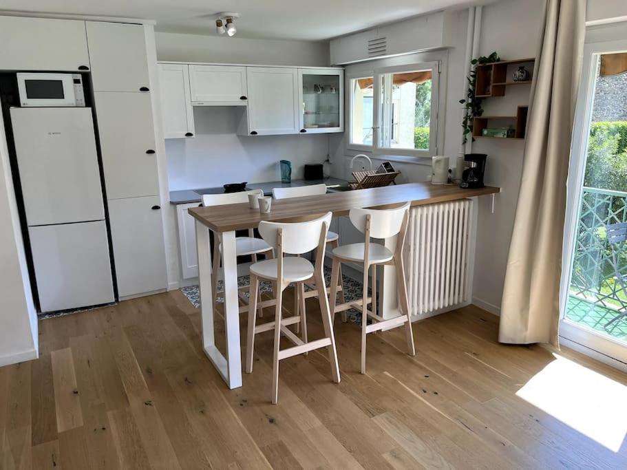 Superbe Appartement Avec Belle Vue Jardin Paris Exterior foto
